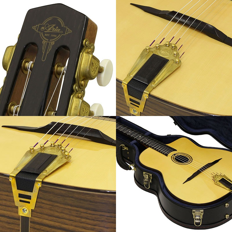 ARIA MM-100/D w/Hardcase マカフェリスタイルアコースティックギター