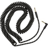 Fender Deluxe Coil Cable 30' Black Tweed カールケーブル【フェンダー】|Fender|シールド・ケーブル