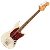 Squier by Fender Classic Vibe '60s Mustang Bass, Laurel Fingerboard, Olympic White�ڥ����磻�� �ե���������ॹ���󥰥١����� 