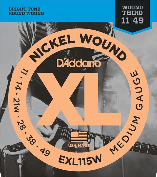 D'addario�����쥭�� EXL115W������ꥪ��
