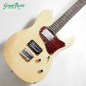 GrassRoots G-THROBBER-DX Natural エレキギター〈グラスルーツ〉|GrassRoots|Electric Guitar