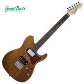 GrassRoots G-THROBBER-DX See Thru Brown エレキギター〈グラスルーツ〉|GrassRoots|Electric Guitar