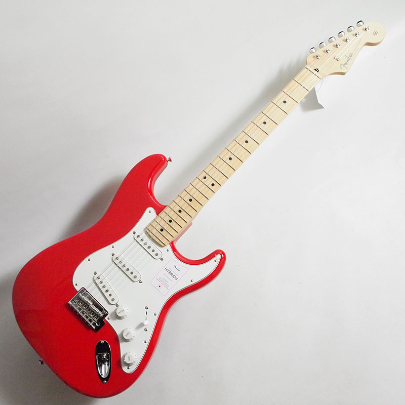 Fender Made in Japan Hybrid II Stratocaster, Maple