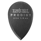 ERNIE BALL/1.5MM BLACK TEARDROP PRODIGY PICKS 6枚パック ピック ティアドロップ #9330【アーニーボール】|ERNIE BALL|ピック