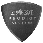 ERNIE BALL 1.5MM BLACK SHIELD PRODIGY PICKS 6枚パック ピック シールドシェイプ #9331【アーニーボール】|ERNIE BALL|ピック