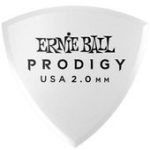 ERNIE BALL 2.0MM WHITE SHIELD PRODIGY PICKS 6枚パック シールドシェイプ #9337【アーニーボール】|ERNIE BALL|ピック