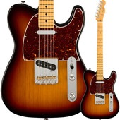 Fender American Professional II Telecaster, Maple Fingerboard, 3-Color Sunburst〈フェンダーUSAテレキャスター〉|Fen