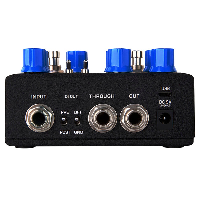 ベース NUX MLD BASS Preamp+DI NUX MLD Bass Preamp + DI ベースプリアンプ【ニューエックス