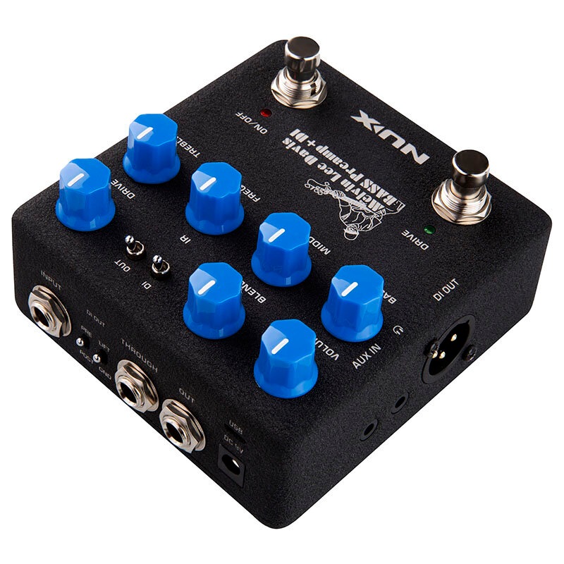 NUX MLD Bass Preamp + DI ベースプリアンプ【ニューエックス