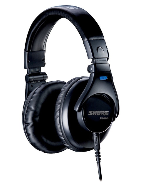 SHURE SRH440A-A プロフェッショナル ヘッドホン シュアー | Recording