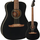 Fender Joe Strummer Campfire, Walnut Fingerboard, Matte Black【フェンダーエレアコ】|Fender|Acoustic/Classic