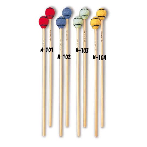 【最終お値下げ】マリンバマレット まとめ売り PLAYWOOD マリンバマレット M-100 Series プレイウッド | Percussion
