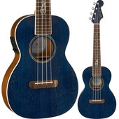 Fender Dhani Harrison Uke Sapphire Blue ダーニ・ハリスン 【フェンダー】|Fender|Ukulele