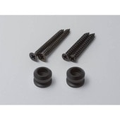 ESP STRAP LOCK END PIN ESL-EP Black エンドピン【イーエスピー】|ロックピン|Ｇｕitar・Ｂａss用品