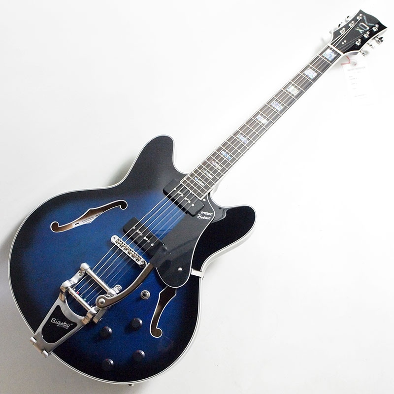 VOX BC-V90B BL Bobcat V90B Sapphire Blue セミホロー・ギター