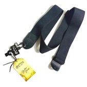 Martin 18A0104 Basic Cotton Weave Strap W/ Pick Holder BLK ギターストラップ【マーティンストラップ】 |その他・ストラップ|ストラップ