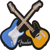 Fender Crossed Guitar Patch パッチ〈フェンダー〉|Fender Official Goods|Accessories その他