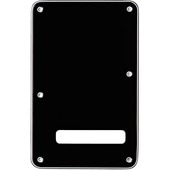 Fender Backplate, Stratocaster, Black (B/W/B), 3-Ply バックプレート【フェンダー】|その他|パーツ(ペグ・ブリッチ・ナット他)
