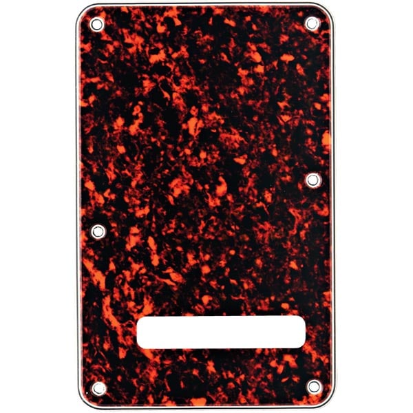 Fender Backplate, Stratocaster, Tortoise Shell, 4-Ply �Хå��ץ졼�ȡڥե��������