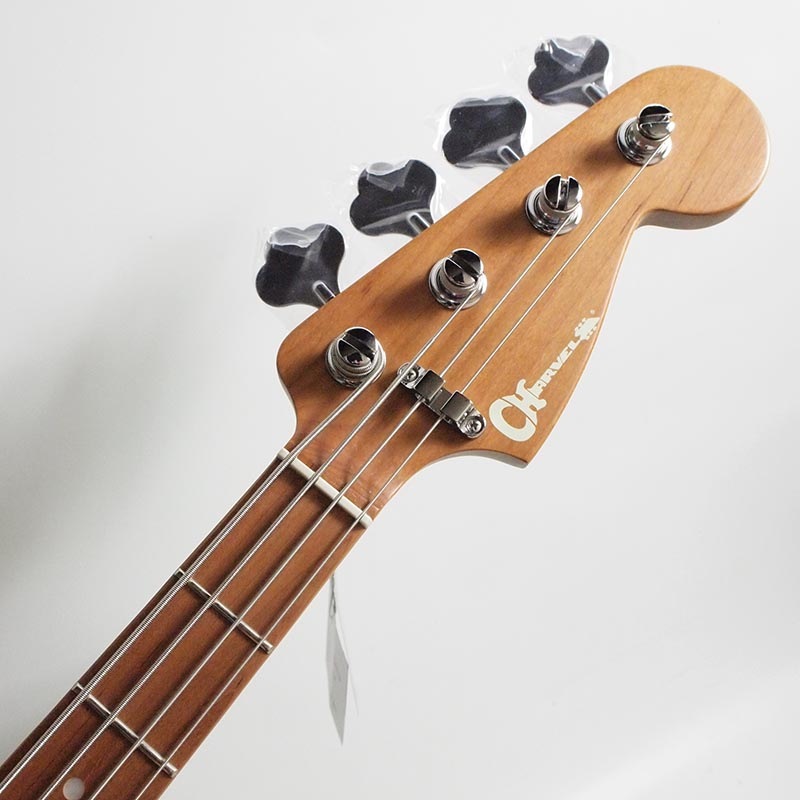 Charvel Pro-Mod San Dimas Bass PJ IV Lime Green Metallic