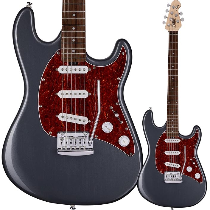Sterling by Music Man Cutlass SUB CT30SSS-CFR-R1 Charcoal Frost エレキギター【ミュージックマン スターリン】