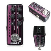Mooer Micro Preamp 009 マイクロプリアンプ〈ムーアー〉|MOOER|Effectors