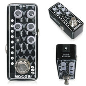 Mooer Micro Preamp 001 マイクロプリアンプ〈ムーアー〉|MOOER|Effectors