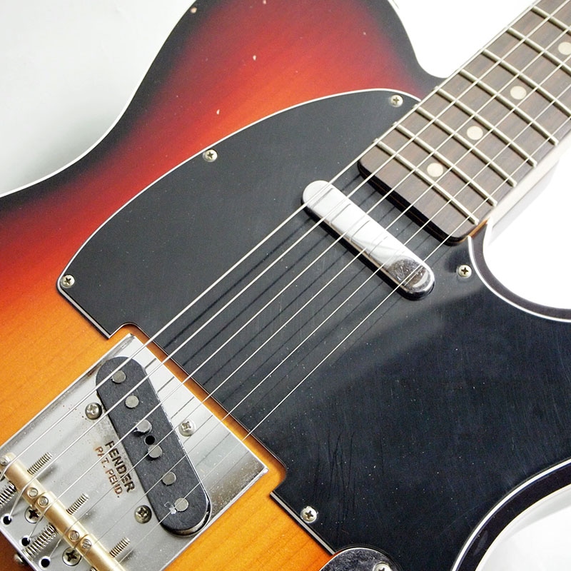 Fender Jason Isbell Custom Telecaster 3-color Chocolate