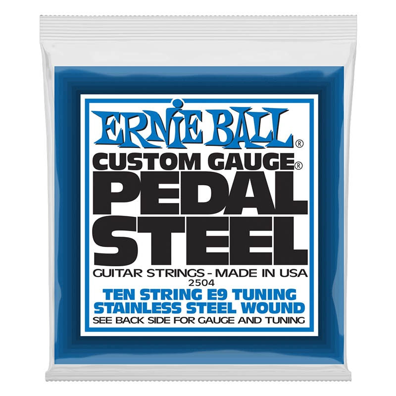 ERNIE BALL PEDAL STEEL 10-STRING E9 TUNING STAINLESS STEEL WOUND