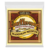ERNIE BALL マンドリン弦 EARTHWOOD MANDOLIN MEDIUM LOOP END 80/20 BRONZE10-36 GAUGE #2065【アーニーボール】|ERNIE BA