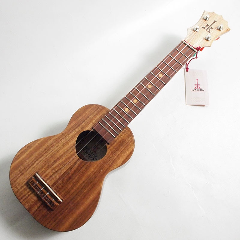 KoALOHA KSO-02 Opio Soprano Concert Neck ソプラノウクレレ 
