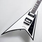 Jackson JS SERIES RHOADS JS32T White with Black Bevels エレキギター 【ジャクソン】|Electric Guitar