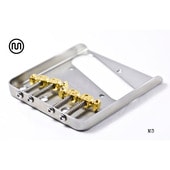 Mastery Bridge M3 Tele Bridge【マスタリーブリッジ】|その他|パーツ(ペグ・ブリッチ・ナット他)