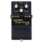 BOSS SUPER OverDrive SD-1-4A スーパー・オーバードライブ【ボス40周年記念限定カラー】|BOSS/Roland|Effectors