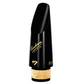 Vandoren BD4 B♭クラリネット用 マウスピース ブラックダイヤモンドエボナイト〈バンドレン/バンドーレン〉|Accessories|管楽器