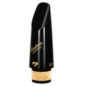 Vandoren BD7 B♭クラリネット用 マウスピース ブラックダイヤモンドエボナイト〈バンドレン/バンドーレン〉|Accessories|管楽器