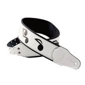 Righton! LEGEND SRV WHITE ギターストラップ 〈ライトオン！ストラップス〉|その他・ストラップ|ストラップ