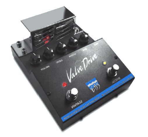 【動作品】EBS Valve Drive 真空管プリアンプ EBS ValveDrive DI – モリダイラ楽器