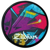  Zildjian ZXPPGRA12 Graffiti Practice Pad プラクティスパッド 12インチ 【ジルジャン】|トレーニング・パット|Drums Accessories