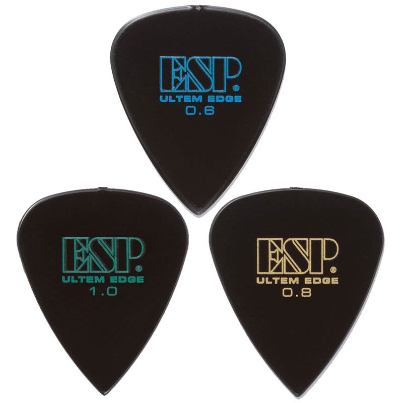 ESP PT-UE ULTEM EDGE ウルテム製ピック ティアドロップ 5枚