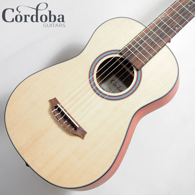 Cordoba MINI II Padau トラベルクラシックギター【コルドバ