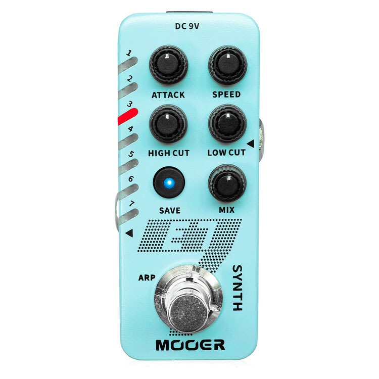 Mooer Synth エフェクター E7_MOOER Audio