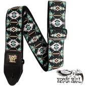 ERNIE BALL SOUTHWESTERN TURQUOISE JACQUARD STRAP[#5325]〈アーニーボール〉|ERNIE BALL|ストラップ