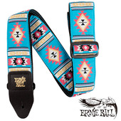 ERNIE BALL SEDONA BLUE JACQUARD STRAP[#5326]〈アーニーボール〉|ERNIE BALL|ストラップ