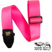 ERNIE BALL NEON PINK PREMIUM ストラップ [#5321]〈アーニーボール〉|ERNIE BALL|ストラップ