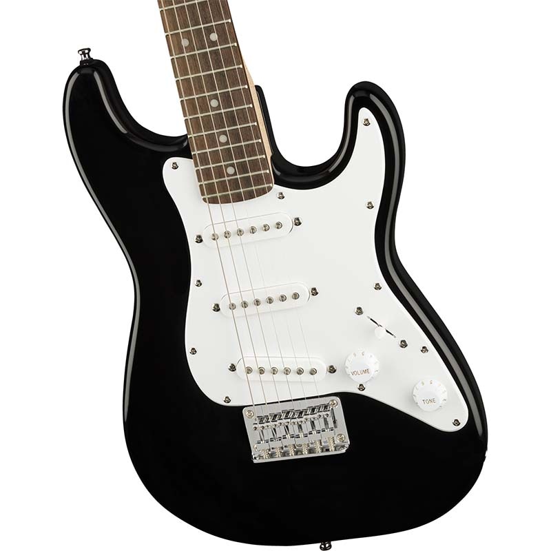 Squier by Fender Mini Stratocaster Black ミニストラト