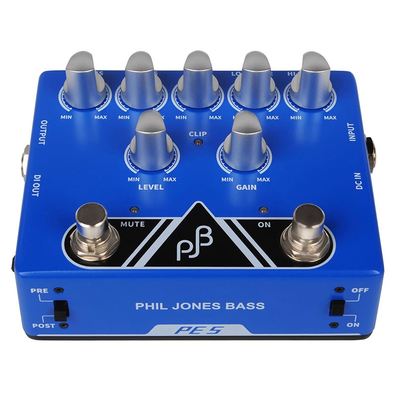 PHIL JONES BASS BASS BUDDY プリアンプ ベースアンプ Amazon.co.jp: Phil Jones Bass (PJB) Bass Buddy ヘッドフォン