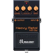 BOSS HM-2W �� WAZA CRAFT Heavy Metal �᥿�륾���� �ǥ����ȡ������ڥܥ���