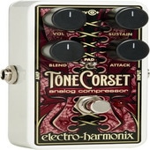 Electro Harmonix Tone Corset アナログコンプレッサー【エレクトロハーモニクス】|ElectroHarmonix  |Effectors