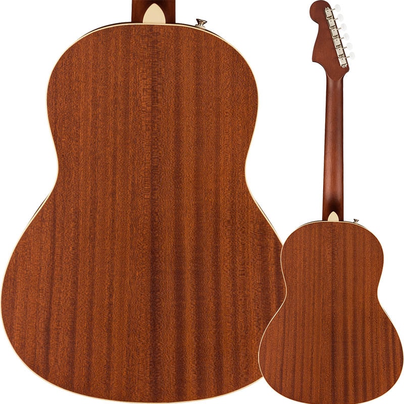 Fender Sonoran Mini, All Mahogany ミニアコースティックギター